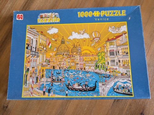 Jumbo puzzle 1000 - jumbo, teile