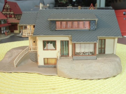 Vollmer 3711 wohnhaus - am, see