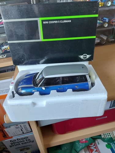 Mini cooper clubman kyosho - mini, s