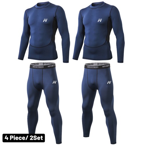 2set herren winter thermo - herren,