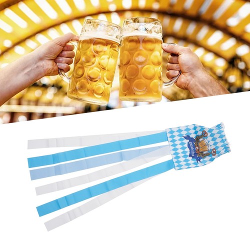 Bayerische flagge windsack 4 - windsack, 1/4