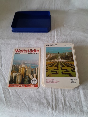 Piatnik 4207 weltstädte - 4207,