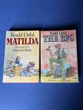 Matilda The BFG Roald Dahl