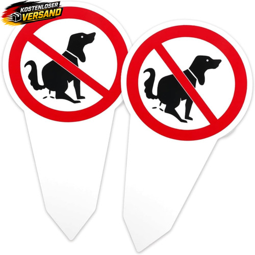 Hundekot schutzschild 2er - hundekot-schutzschild, 2er-set