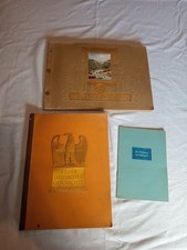 3x Zigaretten Sammelalbum