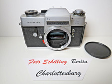 Leitz Leicaflex SL Chrom Body in normalem Gebrauchszustand.