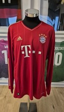 Bayern München Adidas Trikot  2012/13 rot Gr. XL Langarm
