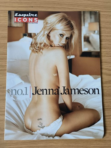 Esquire magazine icons jenna - esquire,