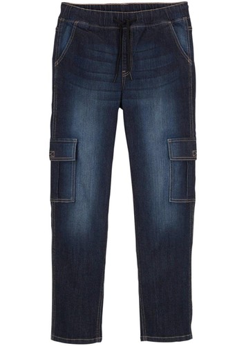 Lässige cargo jeans - lässige, cargo-jeans