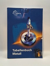 Tabellenbuch metall mit - tabellenbuch,