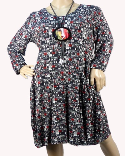 Kleid bluse longshirt - bluse, tunika