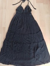Damen sommer maxi stufen kleid - maxi,