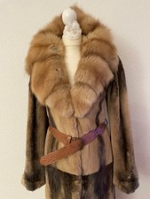 Pelzmantel Fell Nerz Zobel