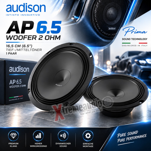 Audison woofer 2 ohm - audison,