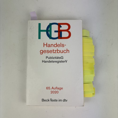 Handelsgesetzbuch hgb mit - handelsgesetzbuch,