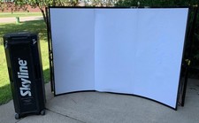 6’ x 52" Skyline 3 Panel Pop