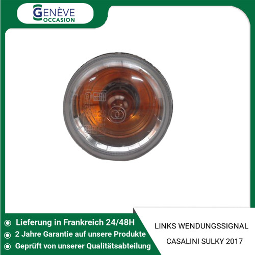 Links wendungssignal - 🇩🇪,