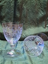 Wein-Kristallglas-Set(6)