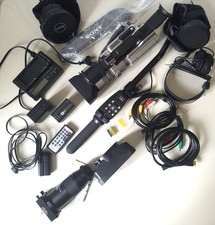 Sony DCR-VX2000E Comcorder mit  Zubehör 
