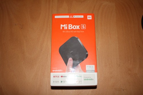 Xiaomi box media - box,