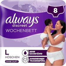 Always Discreet Wochenbett 8
