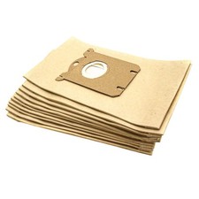 10 Staubsaugerbeutel für