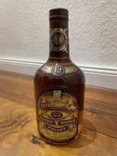 Chivas Regal 12 Jahre Flasche