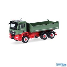 Herpa MAN TGS NN 33.540 Meiller Dreiseitenkipper ZY.HE095-9414