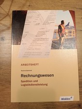 Spedition und Logistikdienstleistung. Rechnungswesen: Arbeitsheft | Eberhardt