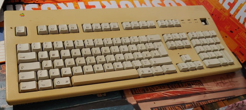 Apple extended keyboard - apple,