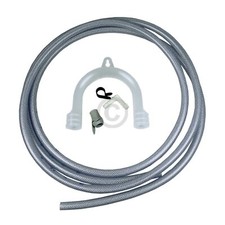 Kondenswasserschlauchset für Wäschetrockner, 2,5m 902979338 AEG, Electrolux, Jun