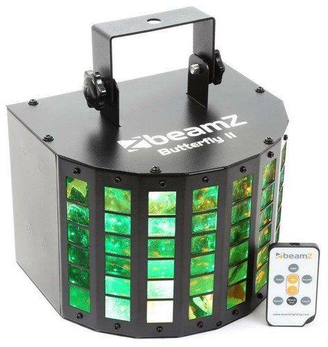 Beamz butterfly 6x3w red - beamz,