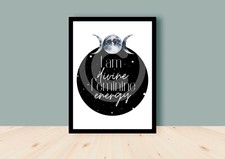 Witchy/Spirituelles Wandbild