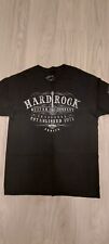 HARD ROCK CAFE Herren T Shirt PRAG  Gr L  Schwarz 2X Getragen RAR gut Erhalten