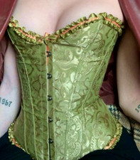 Vollbrust Corsage Korsett