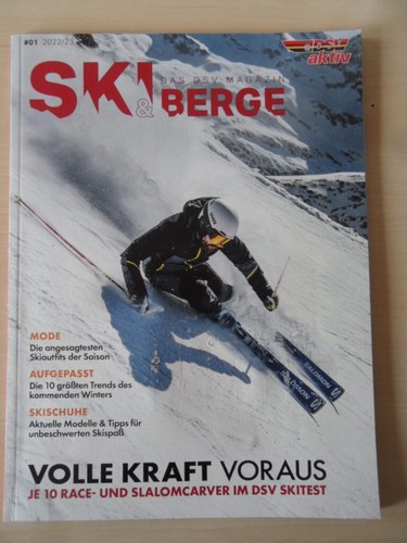 Ski berge dsv magazin 01 - &, #01