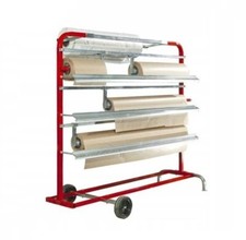 Papierständer Abdeckpapier