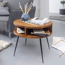 Finebuy couchtisch sheesham - couchtisch,