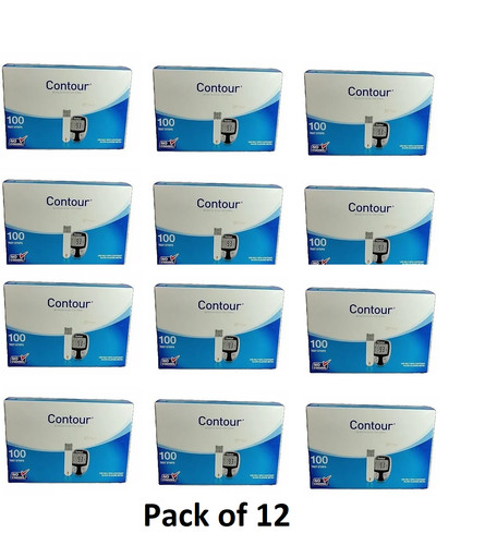 Contour packung mit - packung, 12