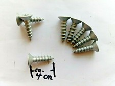 8x Schrauben für Ausgleichsgewicht AEG Toplader Lavamat 51260TL Waschmaschine