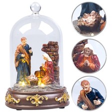 Lunartec Weihnachtskrippe mit