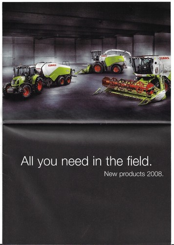 Claas neue modelle - claas,
