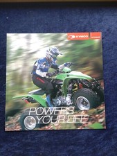 KYMCO ATV Quad Prospekt KXR 250 Sports MXer 50 150