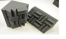 (2) BASE TRAP CORNER ABSORBERS