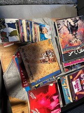 Schallplatten Vinyl Sammlung