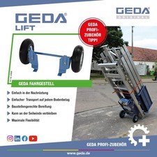 neu Geda Fahrgestell der