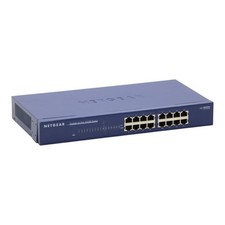 Netgear ProSafe JFS516 16-Port RJ-45 10/100 Fast Ethernet Unmanaged Switch