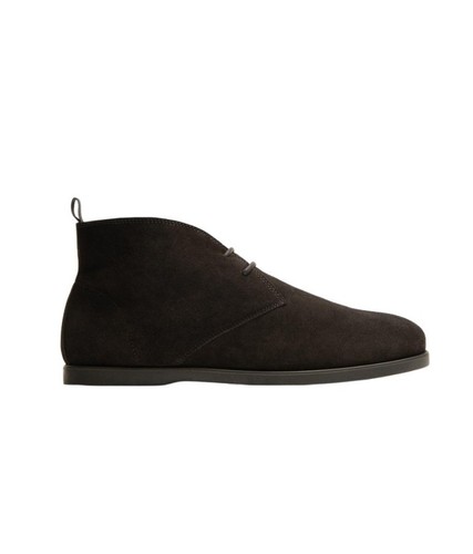 Zara men suede chukka - men's,
