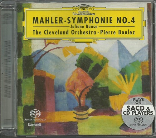 Sacd mahler sinfonie - mahler,, 4