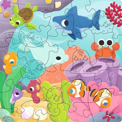 Puzzle farbenspiel der - (44,